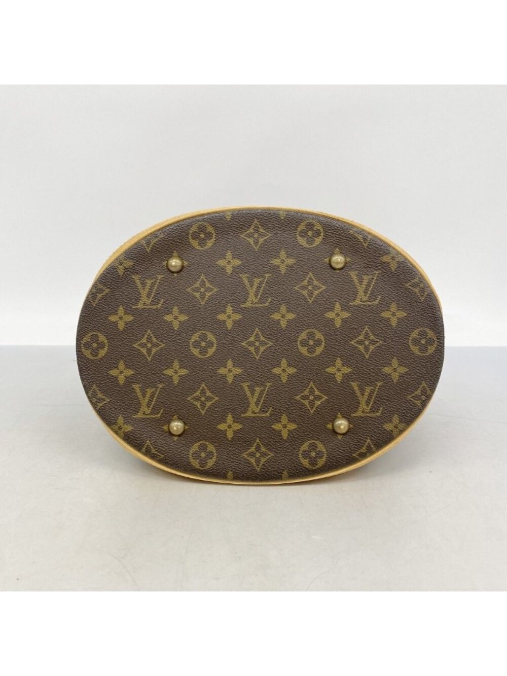 Louis Vuitton Tote Monogram Bucket GM Brown - Picture 3 of 10